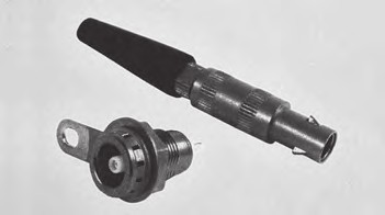 Соединители СР-50-643Ф, СР-50-644Ф, аналоги LEMO